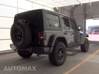 2025 Jeep Wrangler 4 Door Willys - miniatura 4