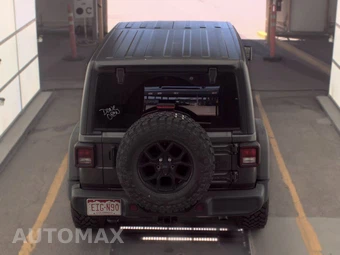 2025 Jeep Wrangler 4 Door Willys - miniatura 5