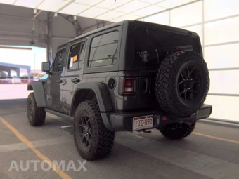 2025 Jeep Wrangler 4 Door Willys - miniatura 6