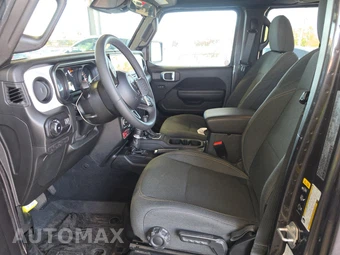 2025 Jeep Wrangler 4 Door Willys - miniatura 7