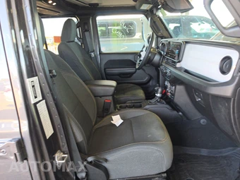 2025 Jeep Wrangler 4 Door Willys - miniatura 8