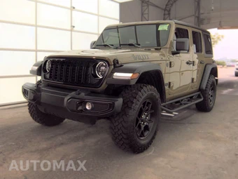 2025 Jeep Wrangler 4 Door Willys