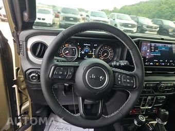 2025 Jeep Wrangler 4 Door Willys - miniatura 10