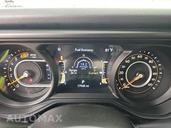 2025 Jeep Wrangler 4 Door Willys - miniatura 12