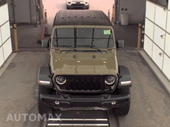 2025 Jeep Wrangler 4 Door Willys - miniatura 2