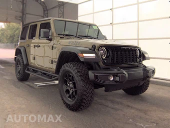 2025 Jeep Wrangler 4 Door Willys - miniatura 3