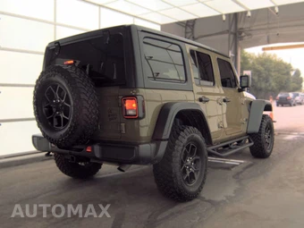 2025 Jeep Wrangler 4 Door Willys - miniatura 4