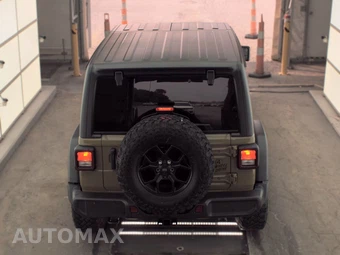 2025 Jeep Wrangler 4 Door Willys - miniatura 5