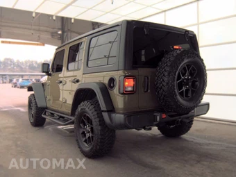 2025 Jeep Wrangler 4 Door Willys - miniatura 6
