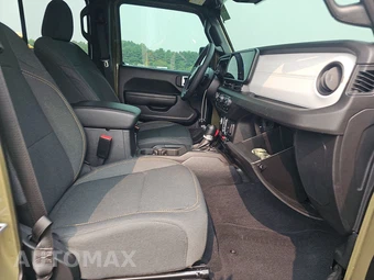 2025 Jeep Wrangler 4 Door Willys - miniatura 8