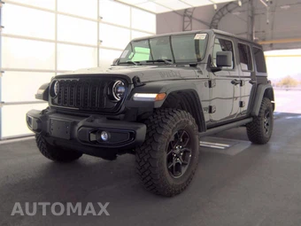 2025 Jeep Wrangler 4 Door Willys