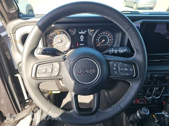 2025 Jeep Wrangler 4 Door Willys - miniatura 10