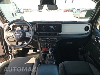 2025 Jeep Wrangler 4 Door Willys - miniatura 11