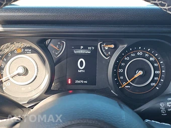 2025 Jeep Wrangler 4 Door Willys - miniatura 12