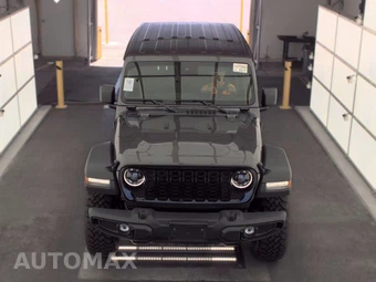 2025 Jeep Wrangler 4 Door Willys - miniatura 2