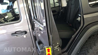 2025 Jeep Wrangler 4 Door Willys - miniatura 22
