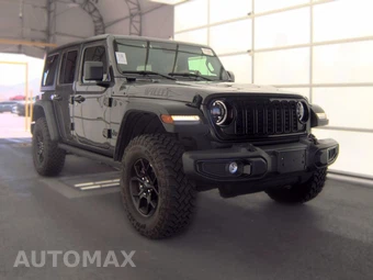 2025 Jeep Wrangler 4 Door Willys - miniatura 3
