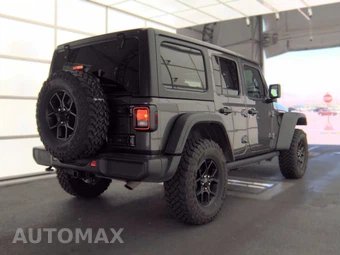 2025 Jeep Wrangler 4 Door Willys - miniatura 4
