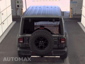 2025 Jeep Wrangler 4 Door Willys - miniatura 5