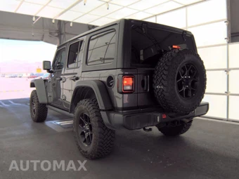 2025 Jeep Wrangler 4 Door Willys - miniatura 6
