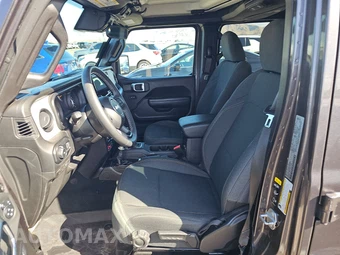 2025 Jeep Wrangler 4 Door Willys - miniatura 7