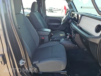 2025 Jeep Wrangler 4 Door Willys - miniatura 8