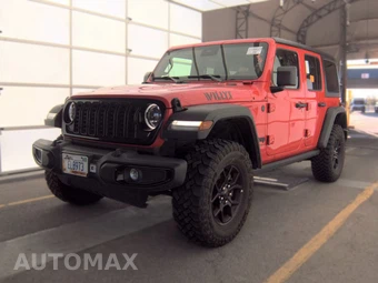 2025 Jeep Wrangler 4 Door Willys