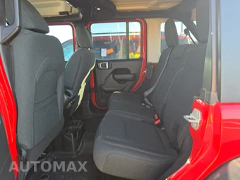 2025 Jeep Wrangler 4 Door Willys - miniatura 13