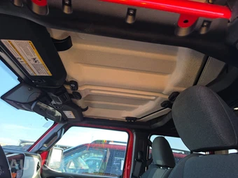 2025 Jeep Wrangler 4 Door Willys - miniatura 18