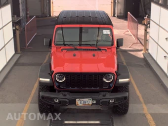 2025 Jeep Wrangler 4 Door Willys - miniatura 2