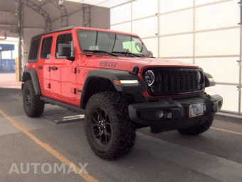 2025 Jeep Wrangler 4 Door Willys - miniatura 3