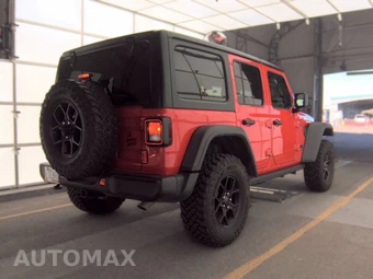 2025 Jeep Wrangler 4 Door Willys - miniatura 4
