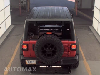 2025 Jeep Wrangler 4 Door Willys - miniatura 5