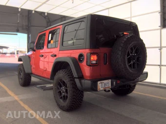 2025 Jeep Wrangler 4 Door Willys - miniatura 6