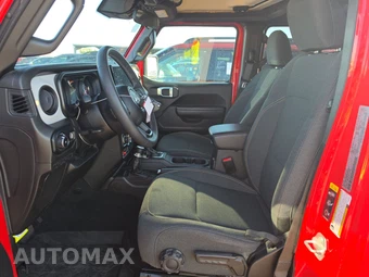 2025 Jeep Wrangler 4 Door Willys - miniatura 7