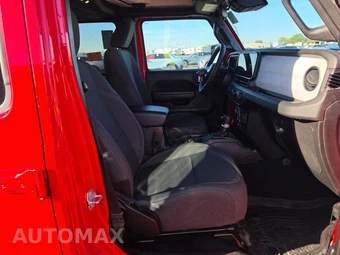 2025 Jeep Wrangler 4 Door Willys - miniatura 8