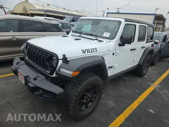 2025 Jeep Wrangler 4 Door Willys