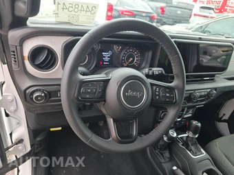 2025 Jeep Wrangler 4 Door Willys - miniatura 10