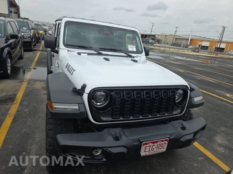 2025 Jeep Wrangler 4 Door Willys - miniatura 2
