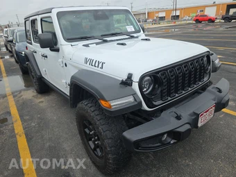 2025 Jeep Wrangler 4 Door Willys - miniatura 3