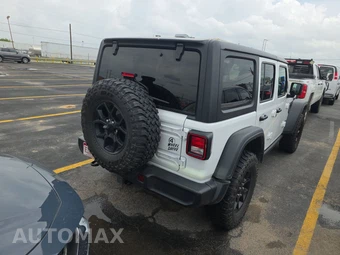 2025 Jeep Wrangler 4 Door Willys - miniatura 4