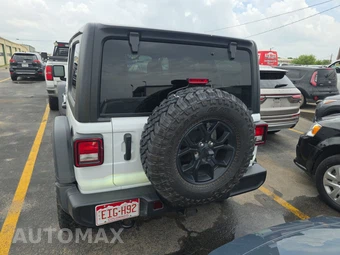 2025 Jeep Wrangler 4 Door Willys - miniatura 5