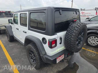 2025 Jeep Wrangler 4 Door Willys - miniatura 6
