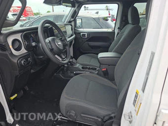 2025 Jeep Wrangler 4 Door Willys - miniatura 7