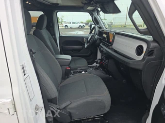 2025 Jeep Wrangler 4 Door Willys - miniatura 8