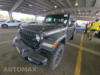 2025 Jeep Wrangler 4 Door Willys