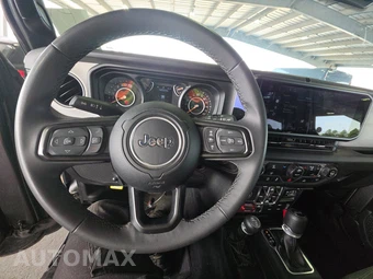 2025 Jeep Wrangler 4 Door Willys - miniatura 10