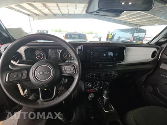2025 Jeep Wrangler 4 Door Willys - miniatura 11