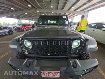 2025 Jeep Wrangler 4 Door Willys - miniatura 2