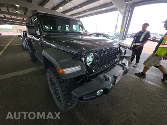2025 Jeep Wrangler 4 Door Willys - miniatura 3